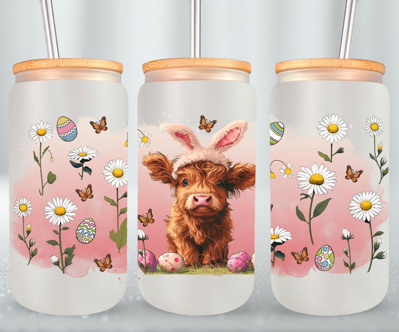 Highland Cow Easter-10369